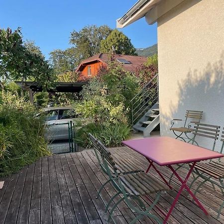 Chez Peggy & Victor - Appartement 4/5 Personnes Naves-Parmelan Exterior foto